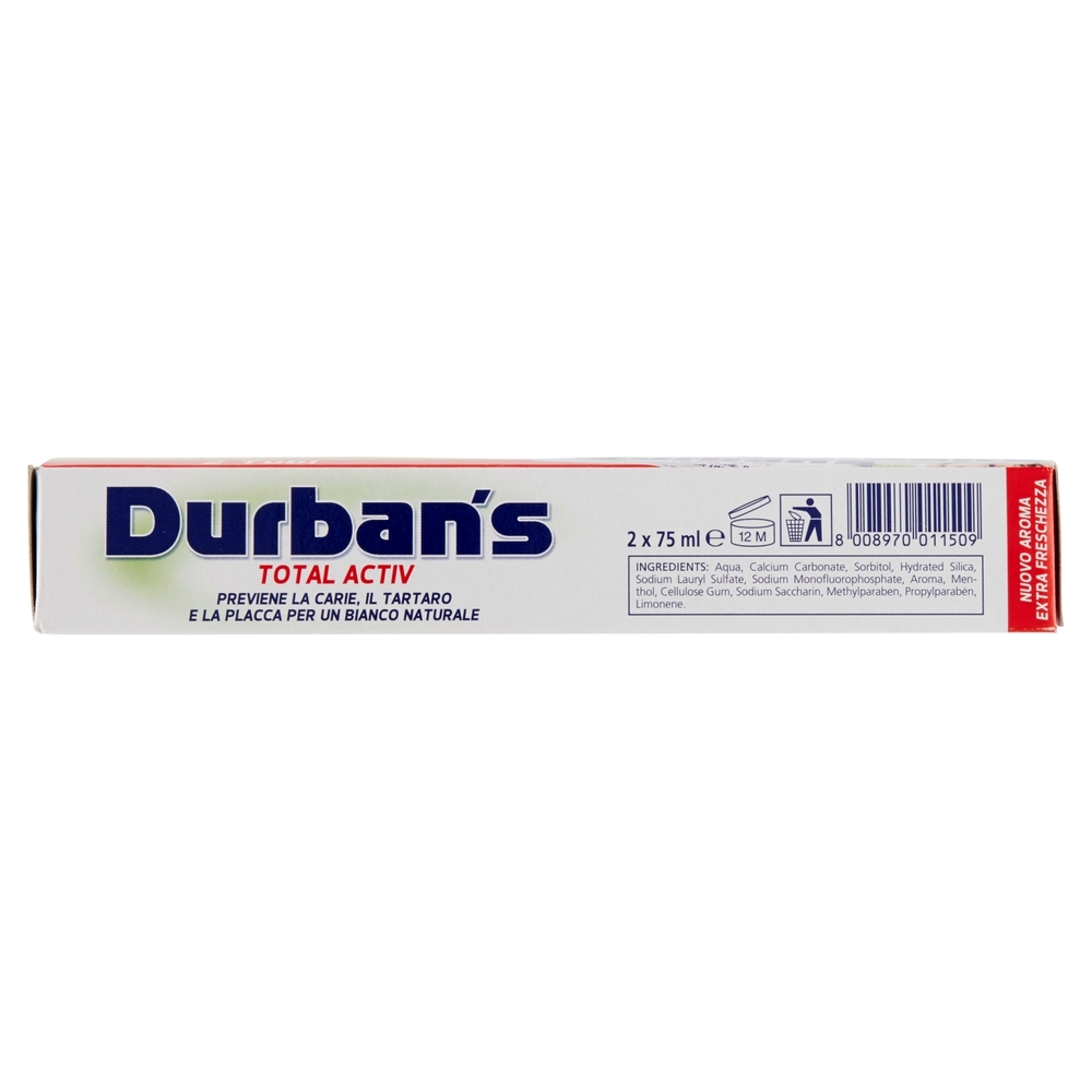 Durban's Total Activ 2 x 75 ml